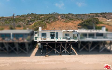 A home in Malibu