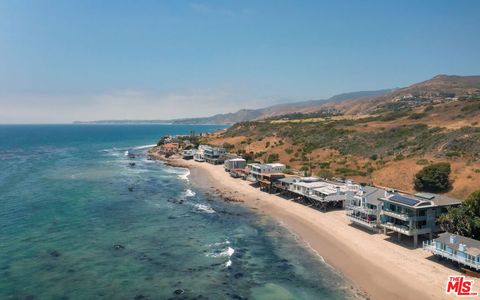 A home in Malibu
