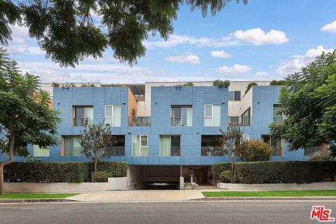 A home in Los Angeles