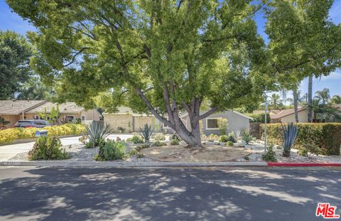 A home in Encino