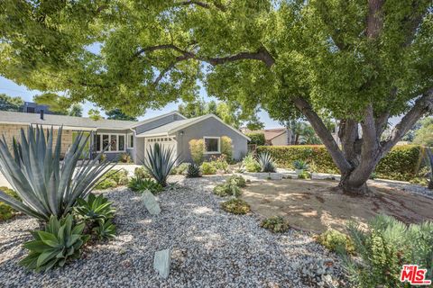 A home in Encino