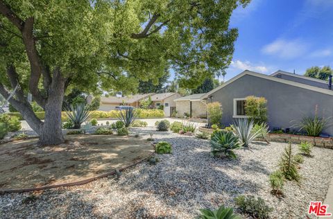 A home in Encino