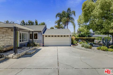 A home in Encino