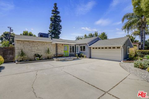 A home in Encino