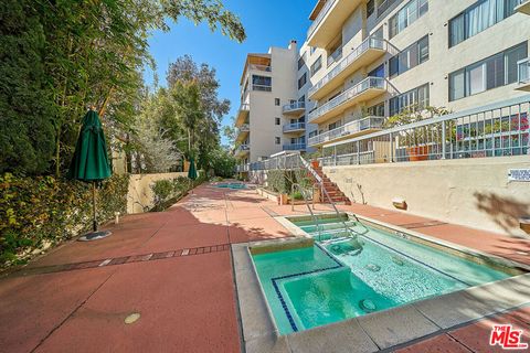 A home in Los Angeles