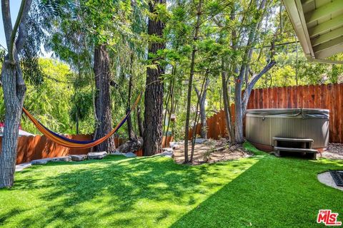 A home in Los Angeles