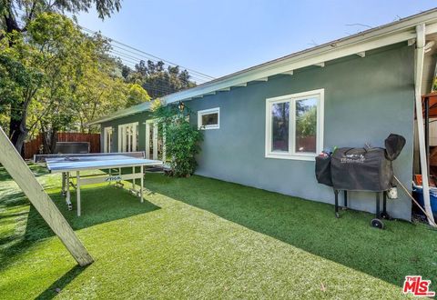 A home in Los Angeles