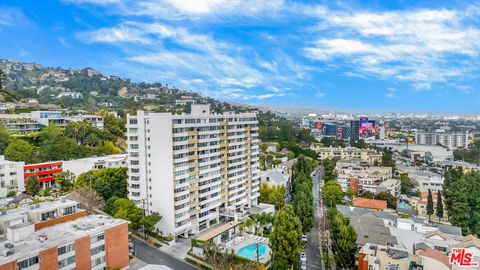 A home in West Hollywood