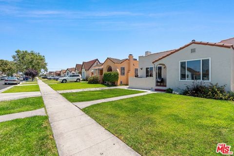 A home in Los Angeles