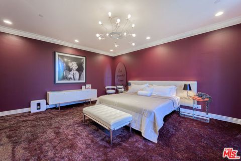 A home in Los Angeles
