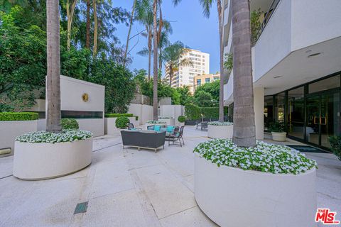 A home in Los Angeles