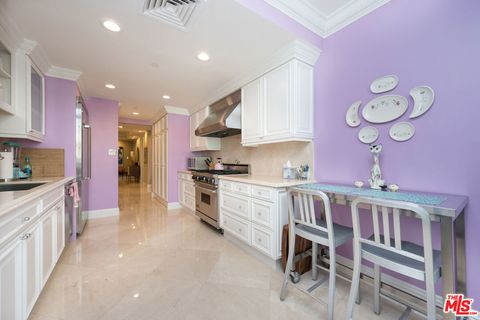 A home in Los Angeles