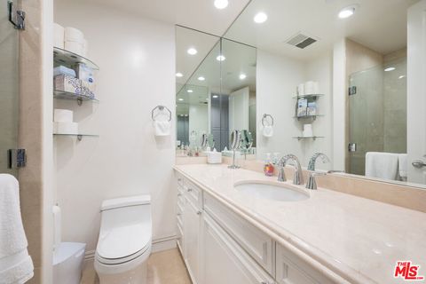 A home in Los Angeles