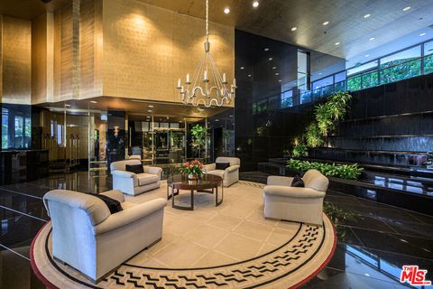 A home in Los Angeles