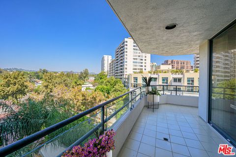 A home in Los Angeles