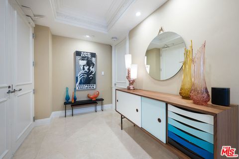 A home in Los Angeles