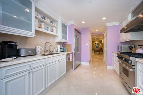 A home in Los Angeles