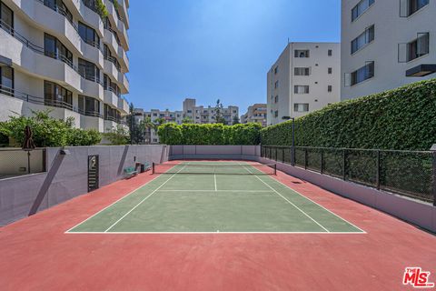 A home in Los Angeles