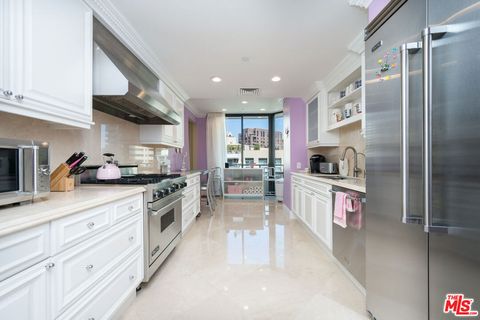 A home in Los Angeles
