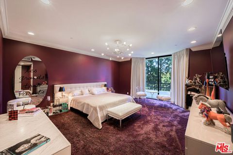 A home in Los Angeles
