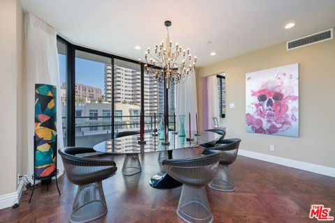 A home in Los Angeles