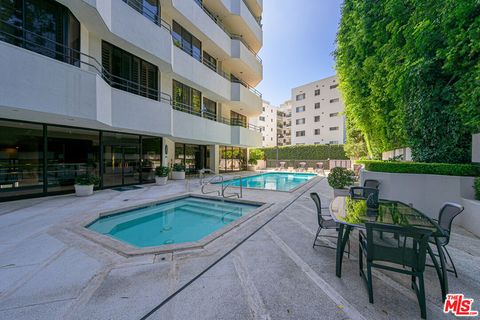 A home in Los Angeles