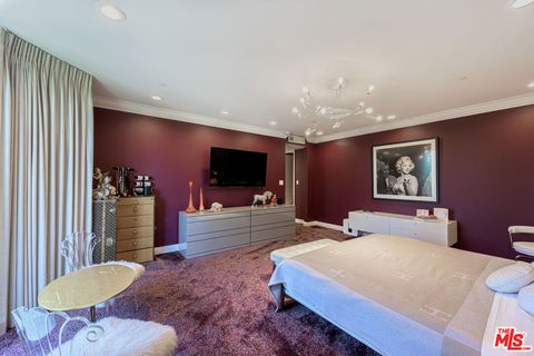 A home in Los Angeles