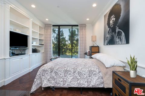 A home in Los Angeles