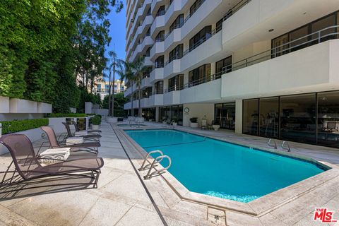 A home in Los Angeles