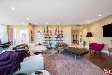 A home in Los Angeles