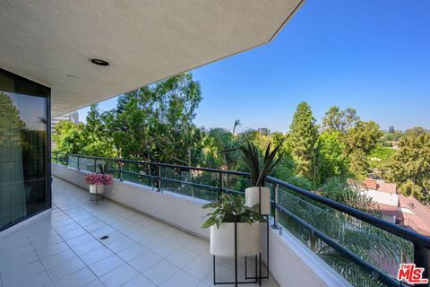A home in Los Angeles