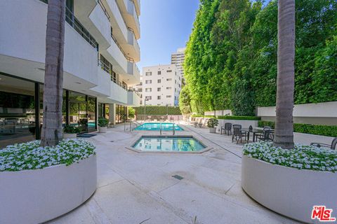 A home in Los Angeles