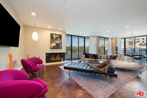 A home in Los Angeles