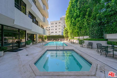 A home in Los Angeles