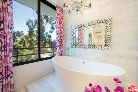 A home in Los Angeles