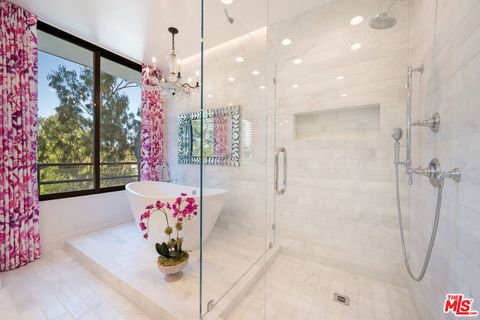 A home in Los Angeles