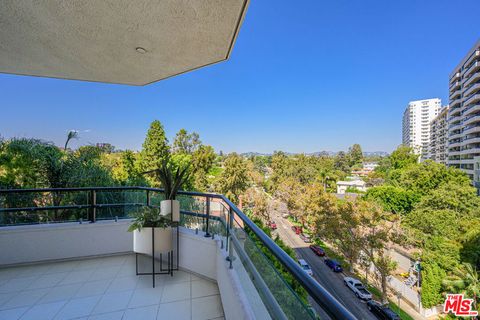 A home in Los Angeles