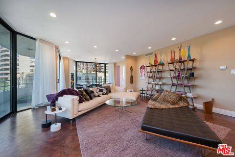 A home in Los Angeles