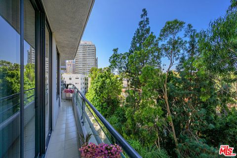 A home in Los Angeles