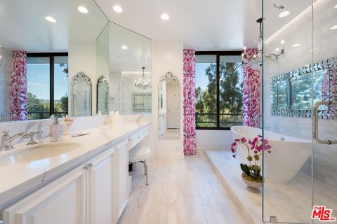 A home in Los Angeles