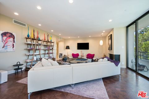 A home in Los Angeles