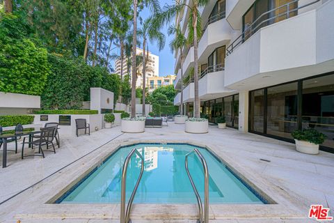 A home in Los Angeles