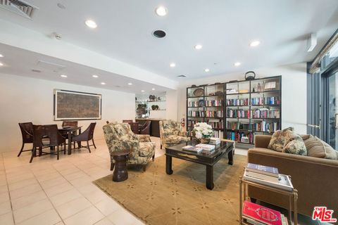 A home in Los Angeles