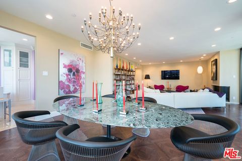 A home in Los Angeles