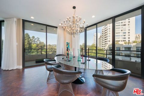 A home in Los Angeles