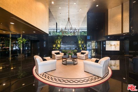 A home in Los Angeles