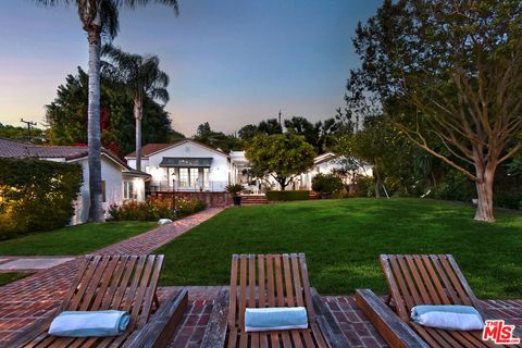 A home in Sherman Oaks