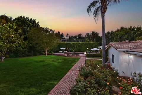 A home in Sherman Oaks