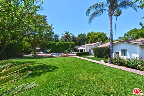 A home in Sherman Oaks