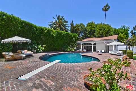 A home in Sherman Oaks